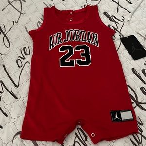 Baby Air Jordan onesie